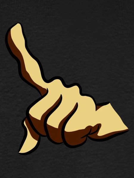 Hand index finger