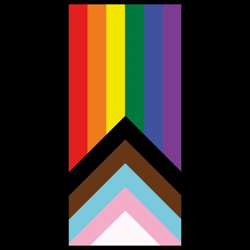 Drapeau des fiertés - Progress Pride flag