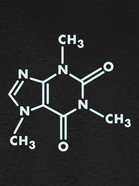 Coffein Molekül