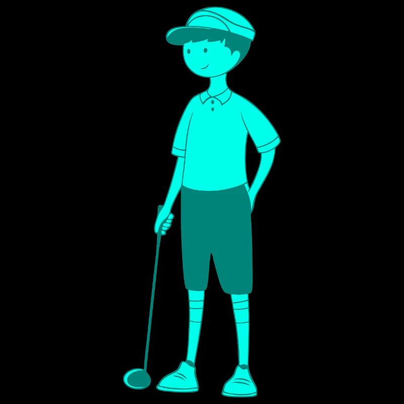 golfer golfschläger