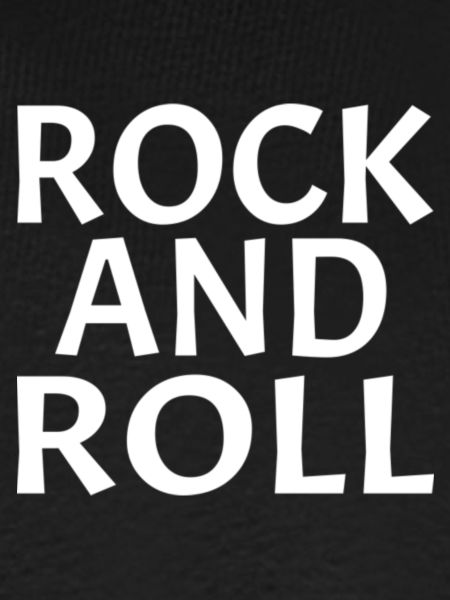 Rock'n'Roll-Typografie