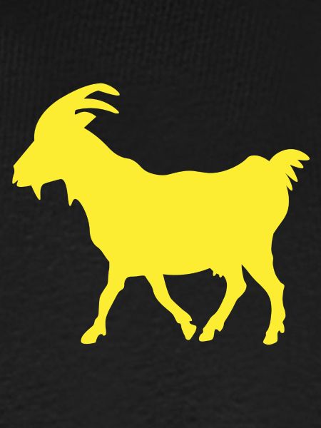 G.O.A.T Ziege gelb