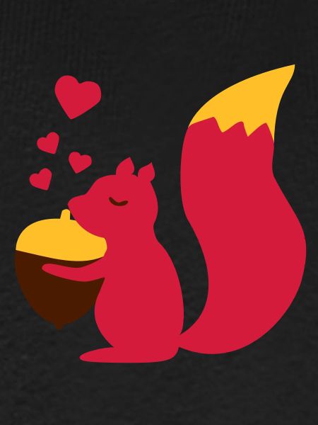 squirell love nuts