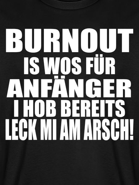 BURNOUT! LECK MI AM ARSCH