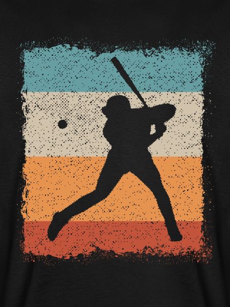 Baseball Baseballspieler Baseballschläger