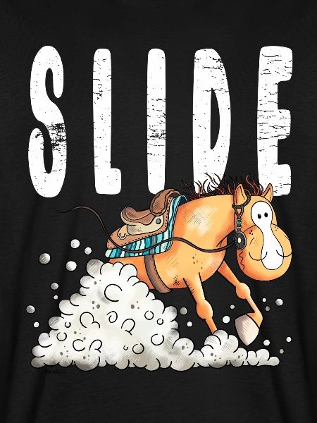 Westernpferd Slide