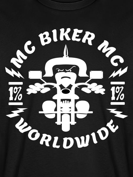 Motorradfahrer, Biker
