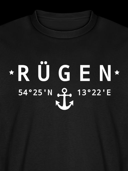 Rügen Koordinaten