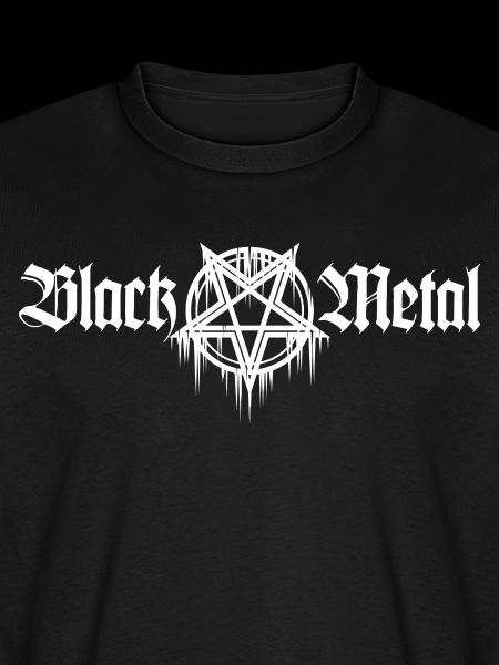 Black Metal | With pentagram