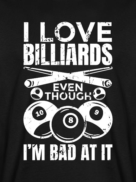 Ich liebe Billard