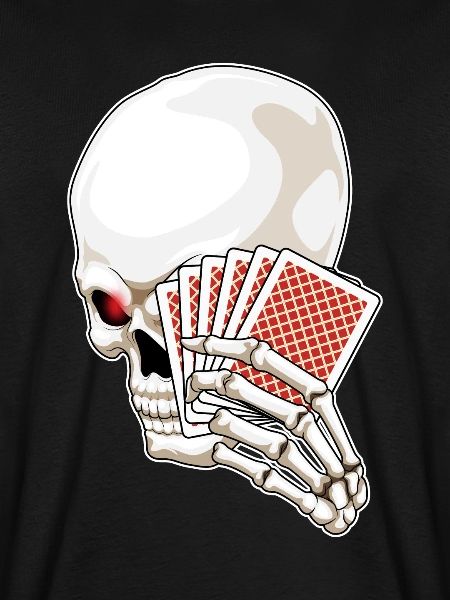 Totenkopf Poker Pokerkarten
