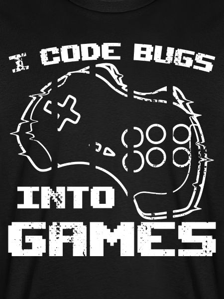 Ich programmiere Bugs in Videospiele