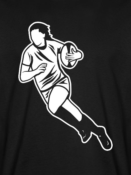 Rugby Spielerin