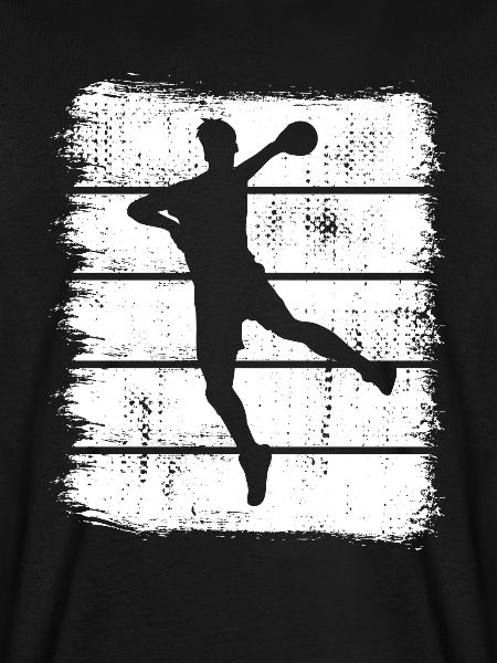Handballer Junge