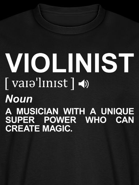 Violinisten Wörterbuch