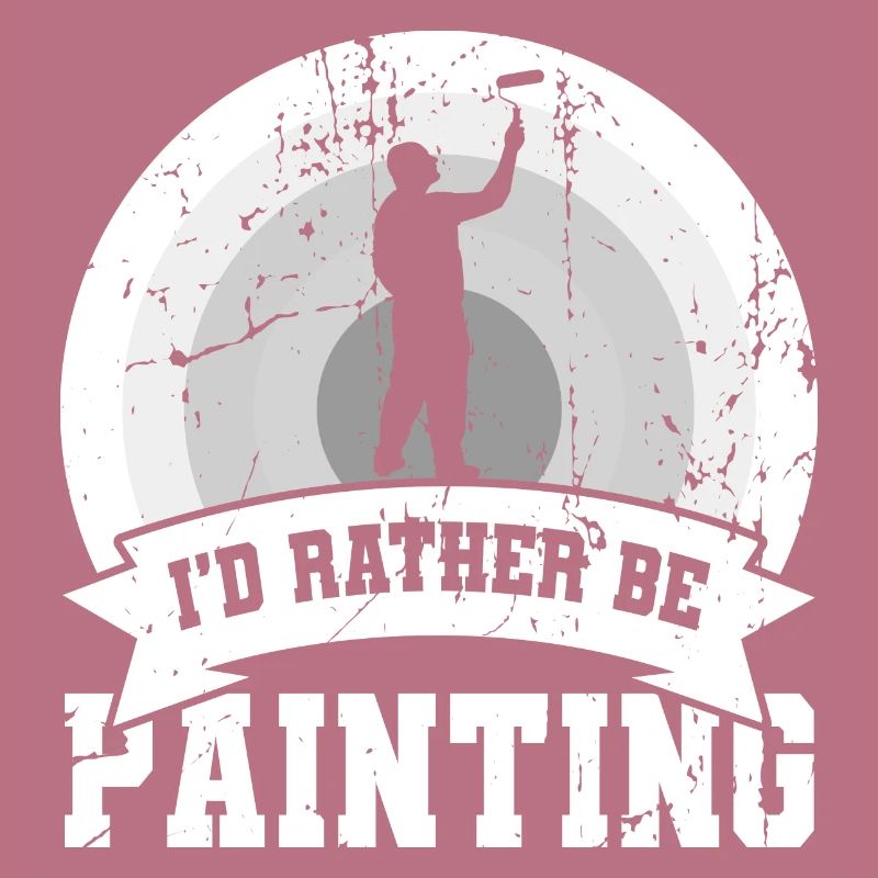 I'd rather paint
