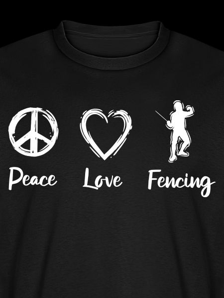 Peace Love Fencing