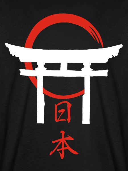 Torii-Tor (Weiß)
