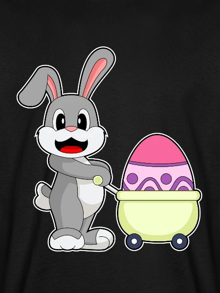 Hase Ostern Einkaufen