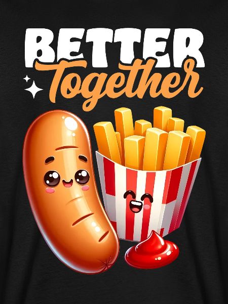 Better Together – Bratwurst Pommes Imbiss