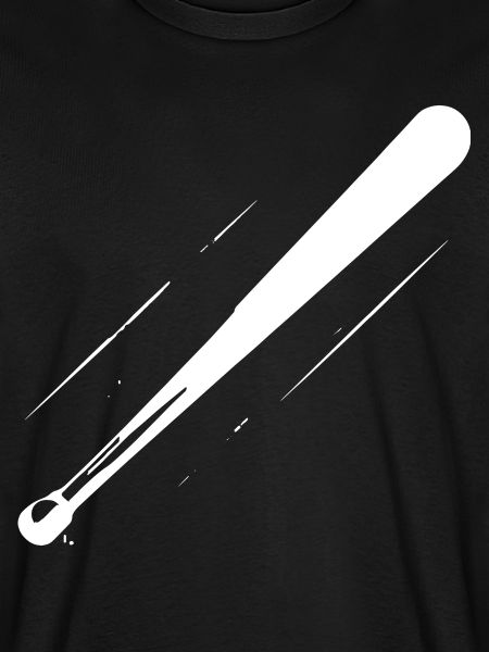 Baseballschläger Zeichnung