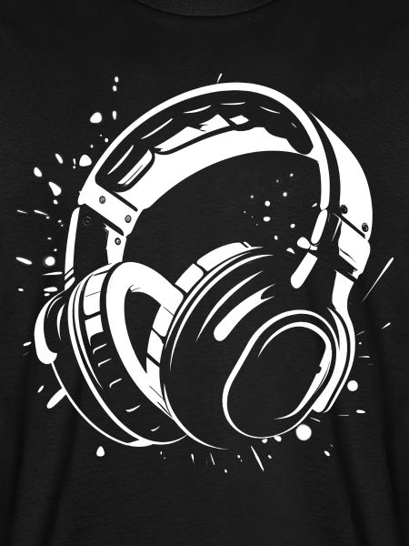 Dj Kopfhörer Skizze