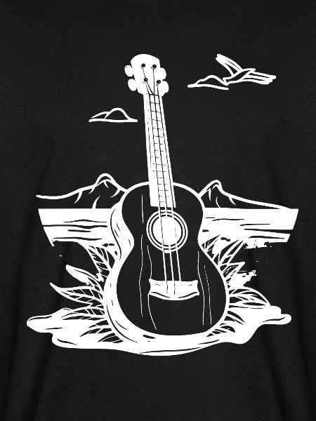 Ukulele Skizze