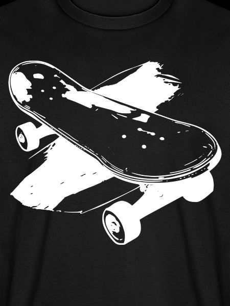 Skateboard Skizze
