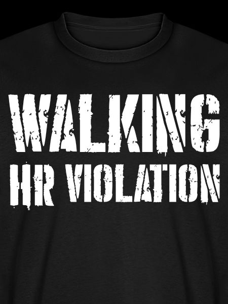 Walking HR Verstoß