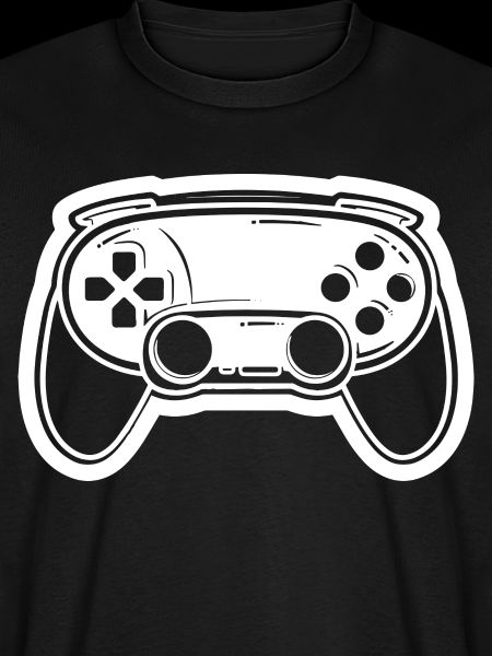 Video Game Controller Drawing