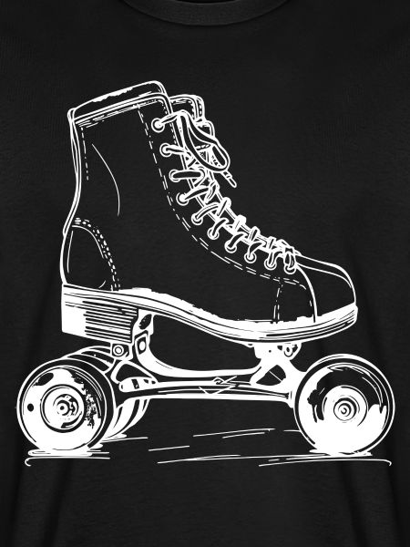 Roller Skates Zeichnung