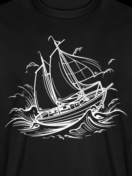 Segelschiff Zeichnung