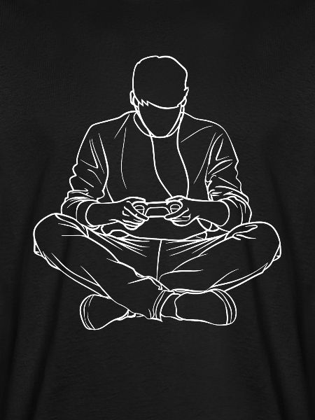 Gamer Skizze
