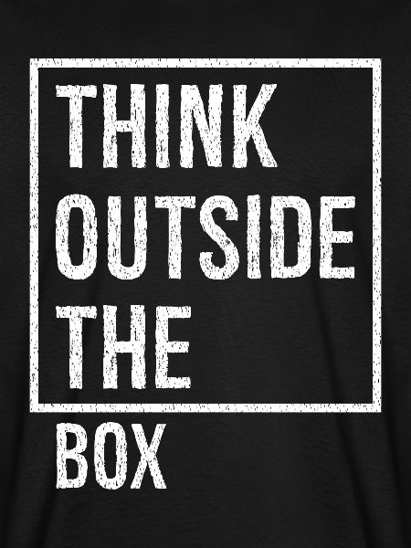 think outside the box