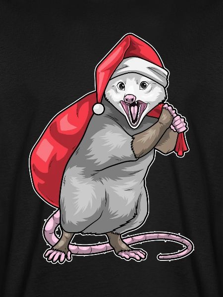 Beutelratte Weihnachten Weihnachtssack