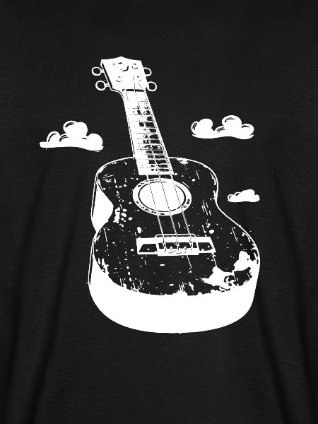 Ukulele Cartoon Look