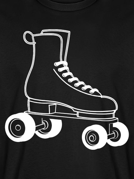 Rollschuhe Zeichnung