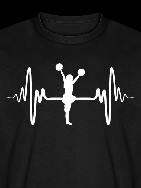 Lustiger Cheerleader