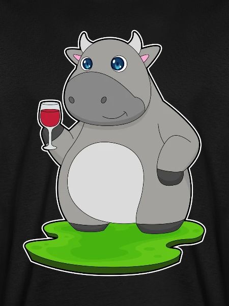 Kuh Rotwein