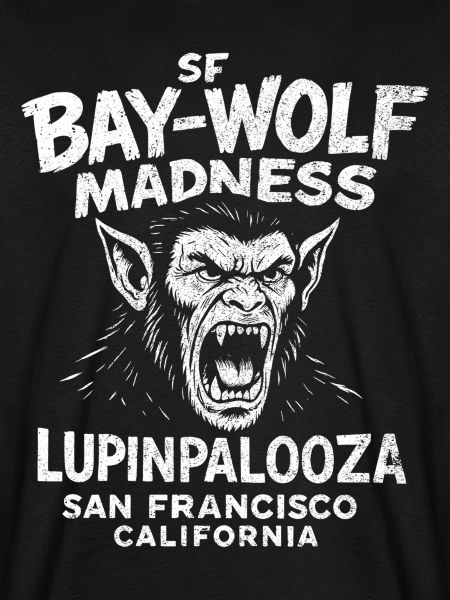 SF Bay Wolf Madness Werwolf