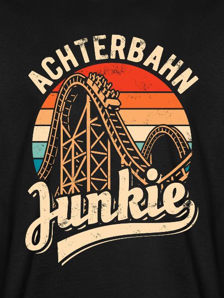Achterbahn Junkie - Adrenalin Fan - Looping