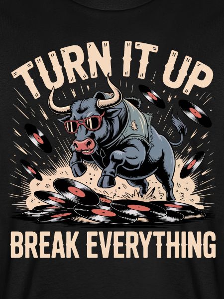 Dreh auf, Vinylbull