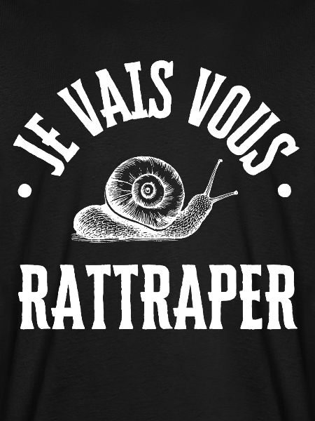 Schnecke, ich fange dich