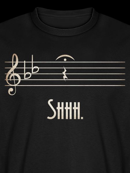 Shhh Silent Melody Partition
