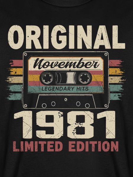 November 1981 Geschenk November 1981