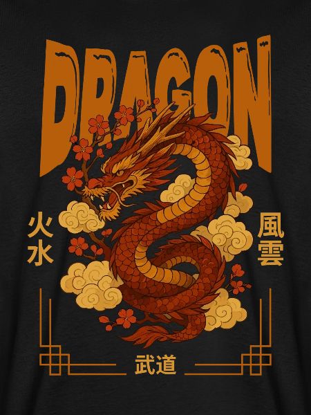 Asiatischer Drache - Japan