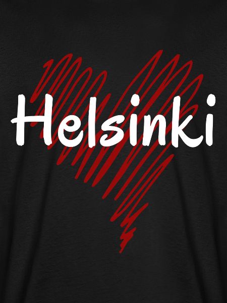 Ich liebe Helsinki, Helsinki Finnland