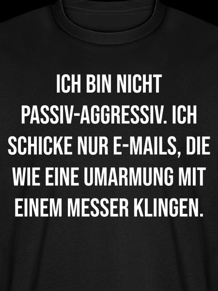 Schneidende E-Mail Umarmung
