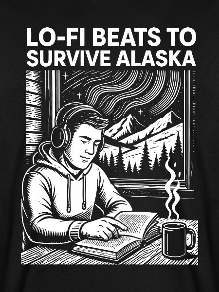 Lo-Fi Beats Alaska Studio