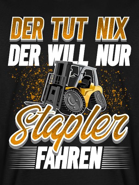 Staplerfahrer Lagerist